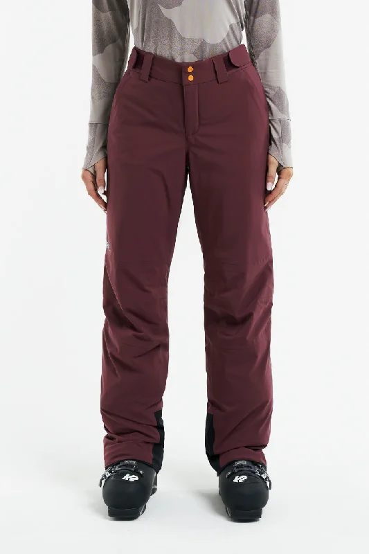 Pants For Men-Chica Insulated Pant-Dark cherry