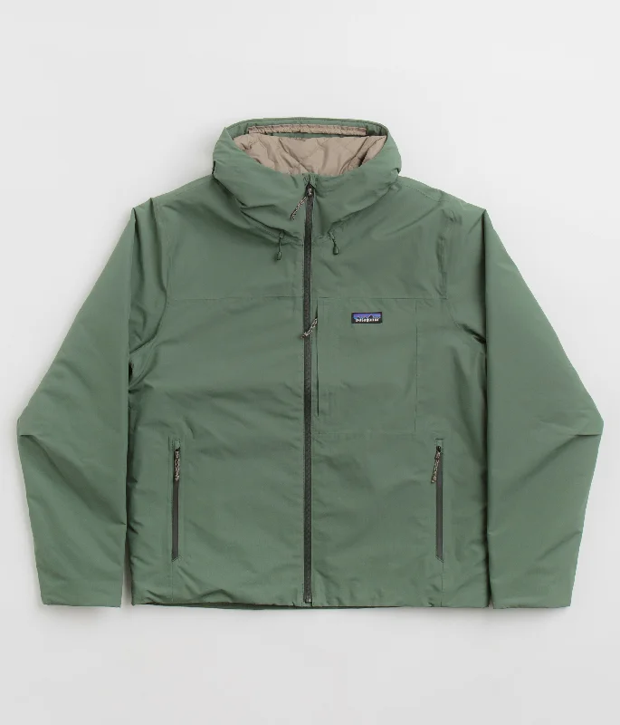 Jackets For Baseball-Patagonia Windshadow Jacket - Terrain Green