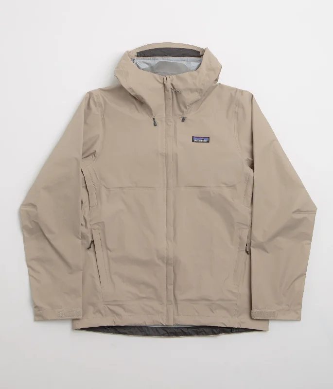 Jackets For Spring-Patagonia Torrentshell 3L Jacket - Seabird Grey