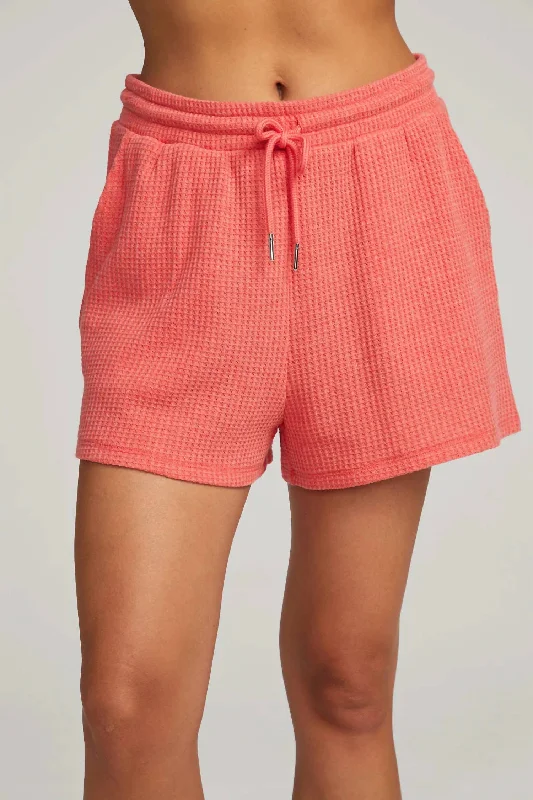 Shorts For Sports-Kesh Short In Flame