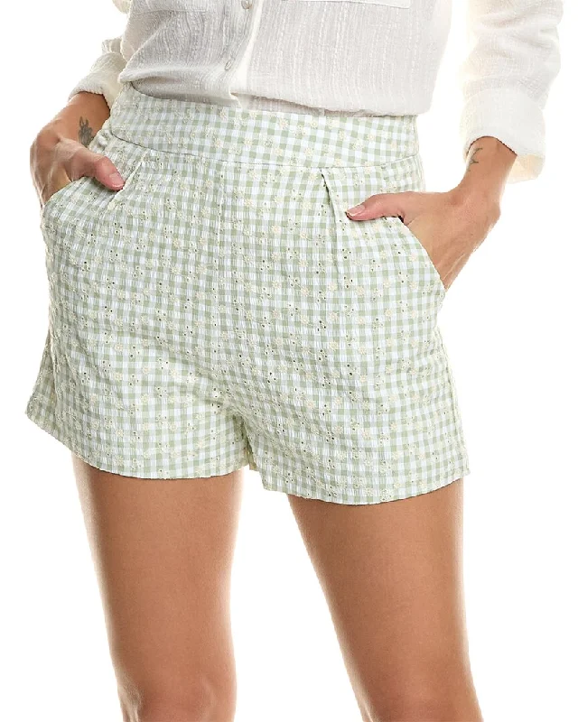 Shorts With Personalized Name-Sage the Label Brunch Baby Short