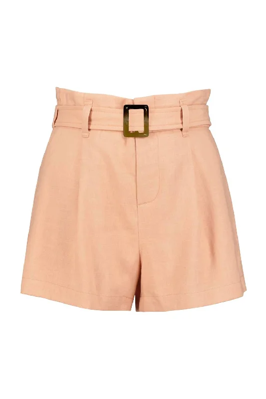 Shorts For Music Festivals-Good Vibrations Summer Short In Lotus