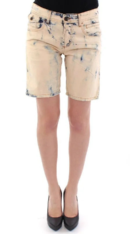 Shorts For Lounge Wear-Dolce & Gabbana Chic Summertime Cotton Shorts in Women's