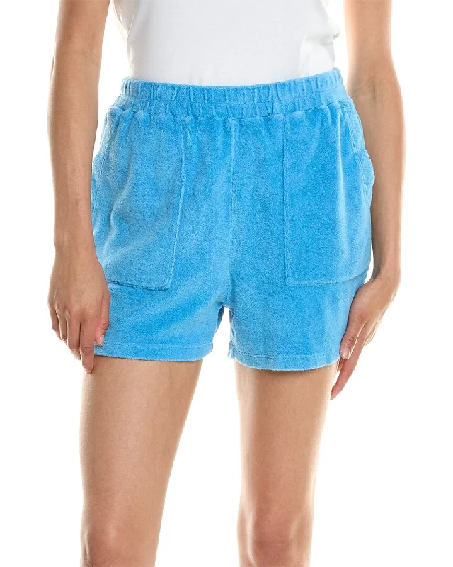 Shorts For Camping-Monrow Terry Cloth Short