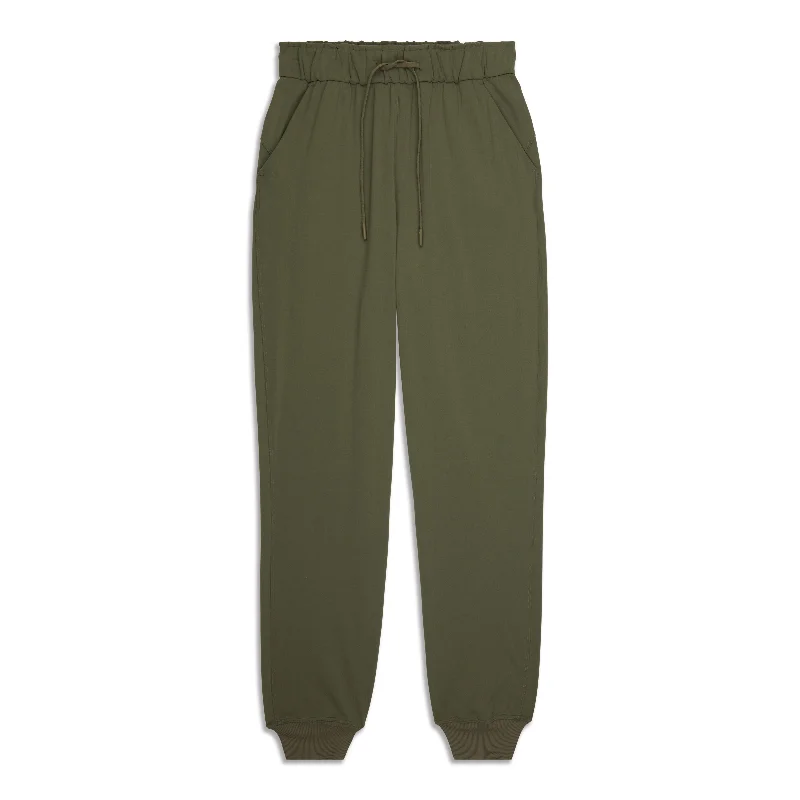 Pants For Road Trips-Stretch High-Rise Jogger - Resale