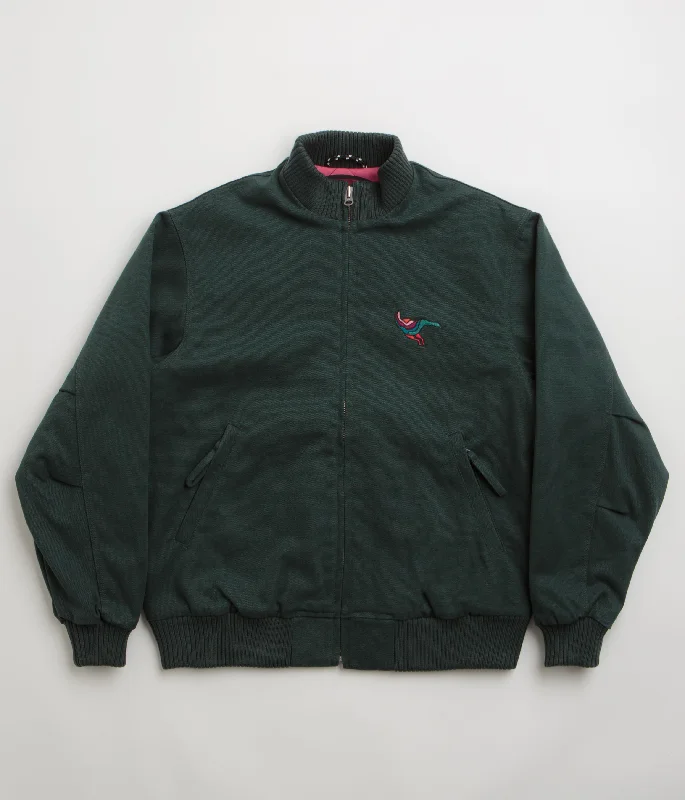 Jackets With Superhero Themes-by Parra Inspiration Point Jacket - Pine Green