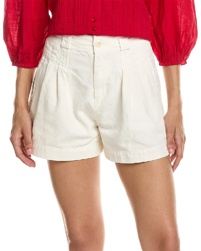 Shorts For Petite Fit-THE GREAT The Trouser Short