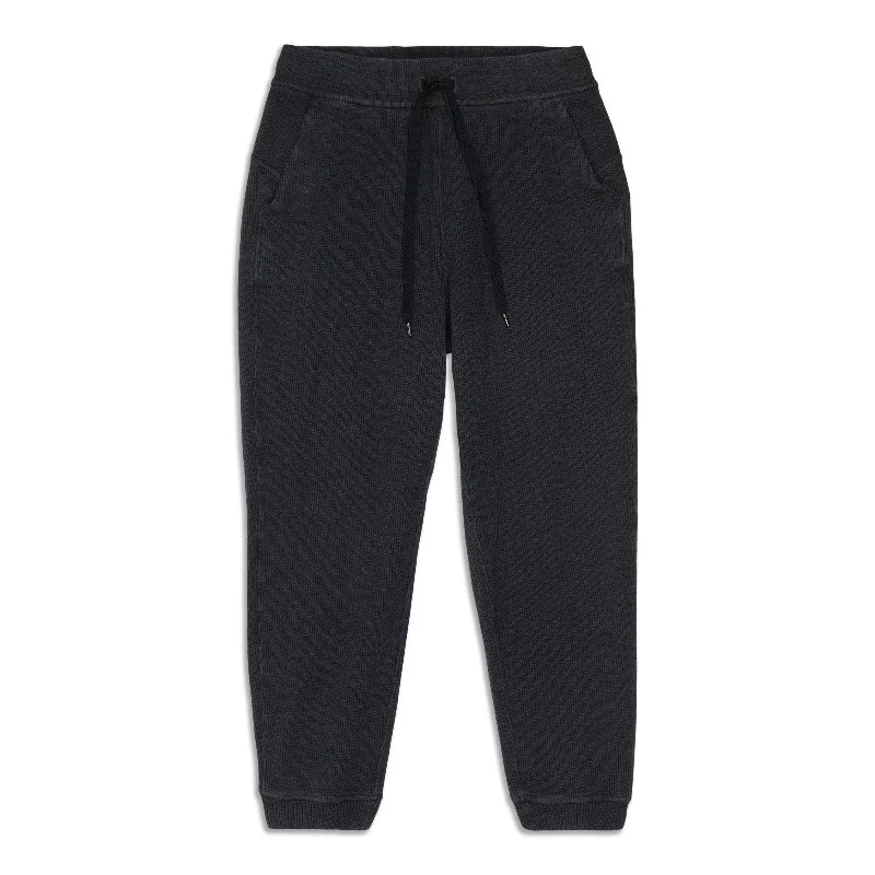 Pants For Parties-Ribbed High-Rise Jogger - Resale