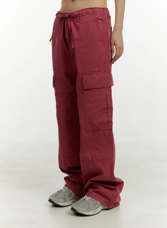 Pants For Men-Cargo Wide Leg Pants CY408