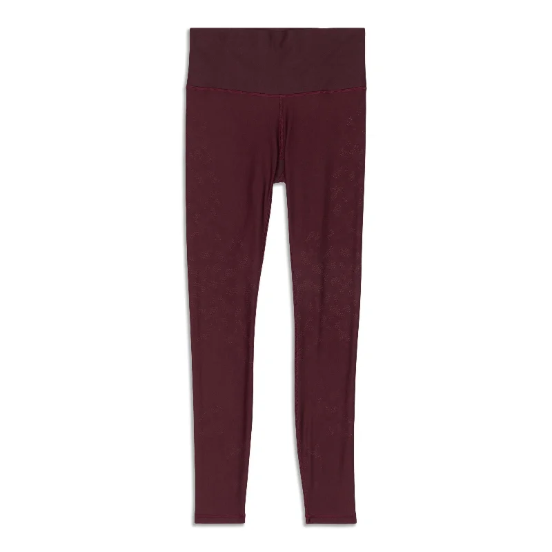 Pants For Lounge Wear-Mapped Out High Rise Legging - Resale