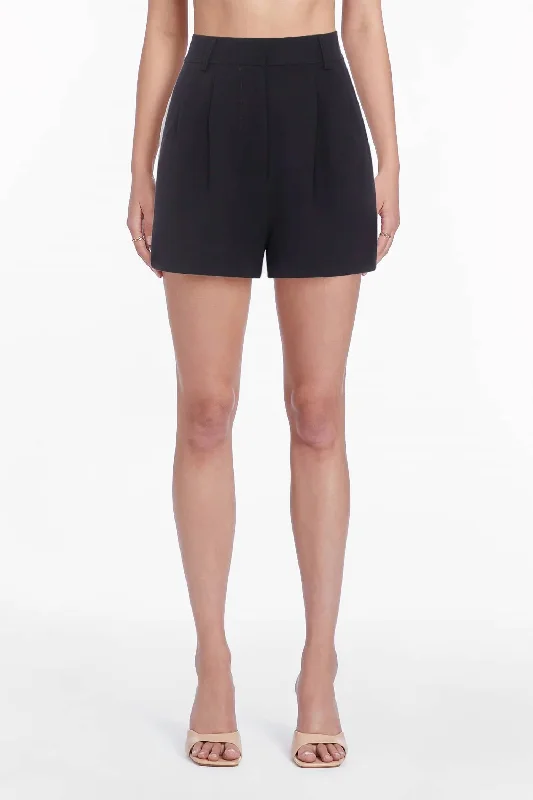 Shorts For Waiters-Jane Shorts In Black