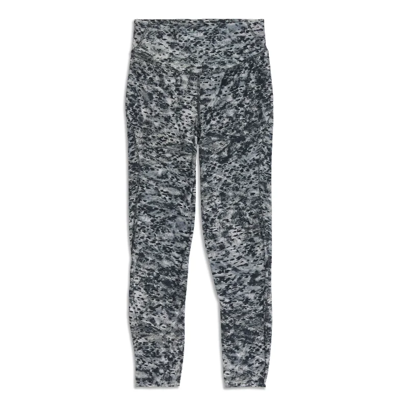 Pants With Movie-Inspired Prints-Base Pace High-Rise Running Tight - Resale