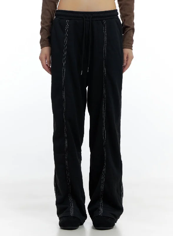 Pants For Tall Men-ComfyStitch Cozy Sweatpants CS420