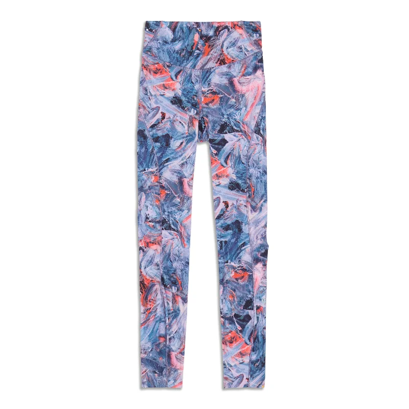 Pants With Anime Designs-Base Pace High-Rise Tight - Resale