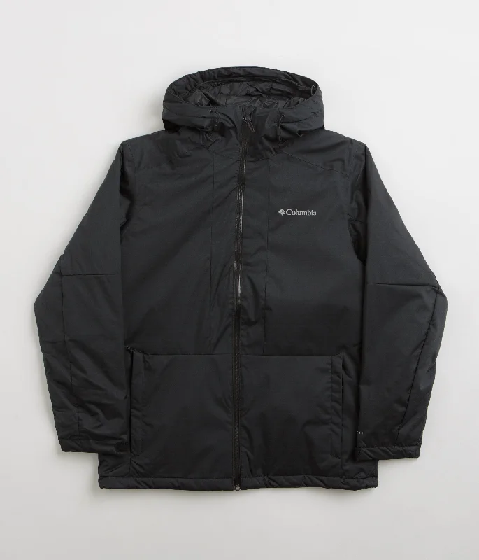 Jackets For Cycling-Columbia Point Park II Insulated Jacket - Black