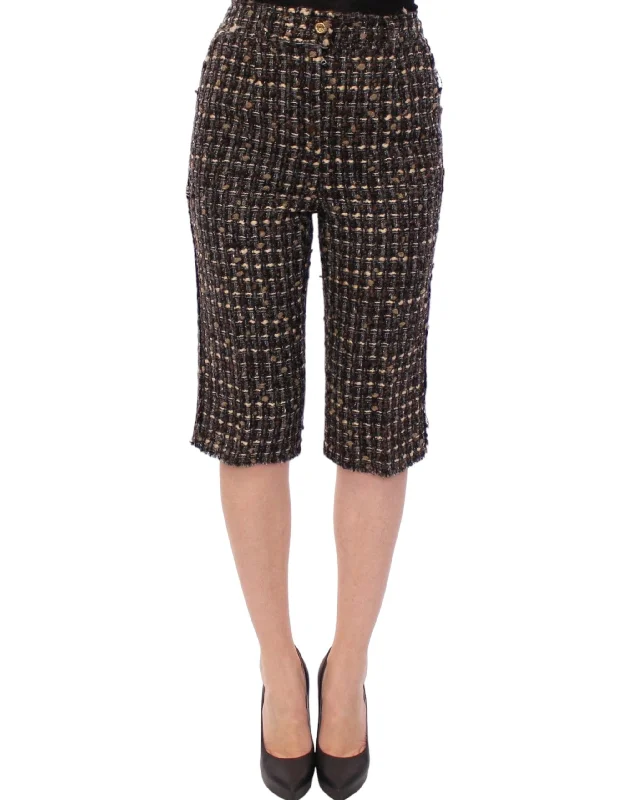 Shorts For Surfing-Dolce & Gabbana Exquisite  Artisan Women's Shorts