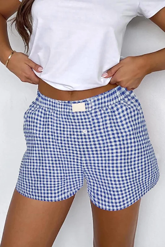 Shorts For Nurses-Boxer Shorts - Blue