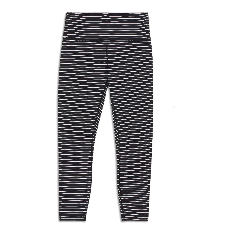 Pants With Side Zippers-Wunder Under High Rise Legging - Resale