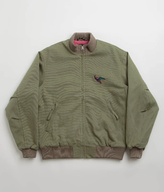 Jackets For Work-by Parra Inspiration Point Jacket - Green