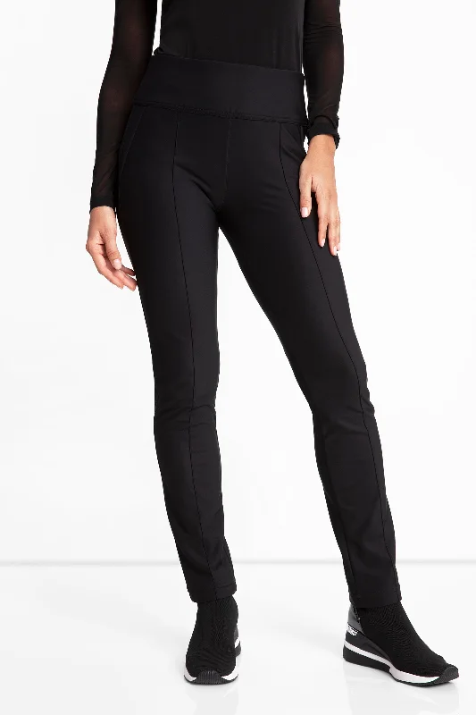 Pants For Fall-Sonia Cozy Fleece-Lined High Rise Pant