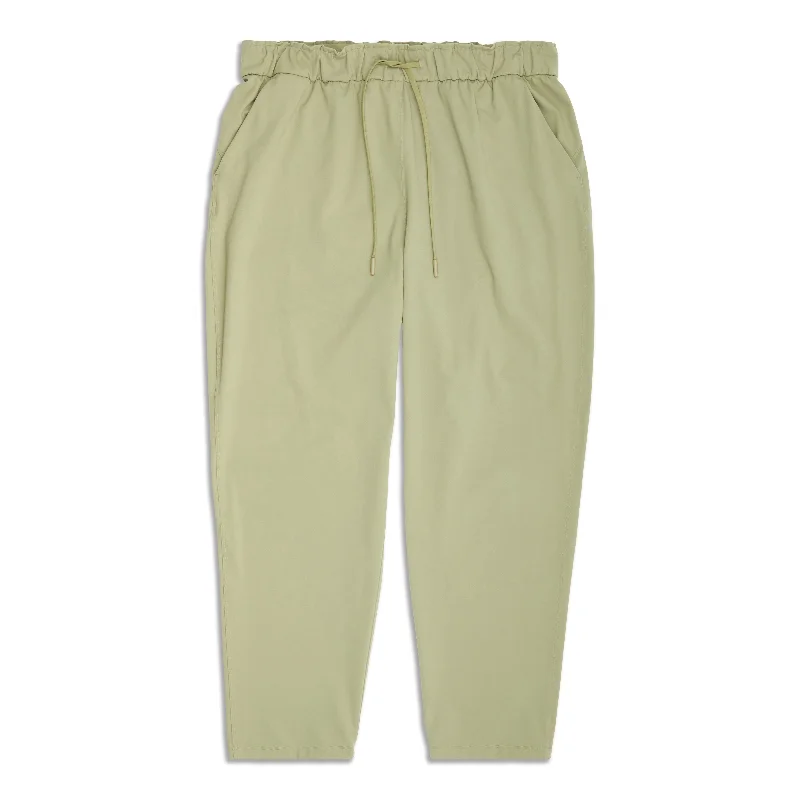 Pants For Fishermen-Stretch High-Rise Pant 7/8 Length - Resale