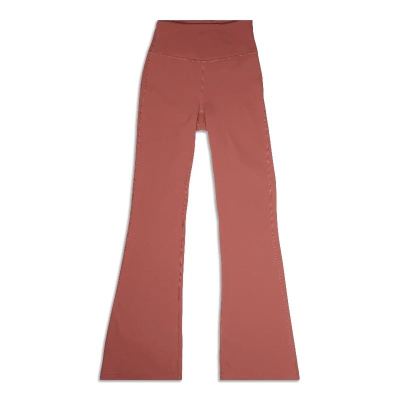 Pants For Slim Fit-Groove Super-High-Rise Flared Pant - Resale