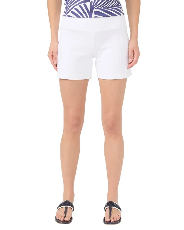 Shorts For Yoga-J.McLaughlin Mini Wave Bubble Newport Short