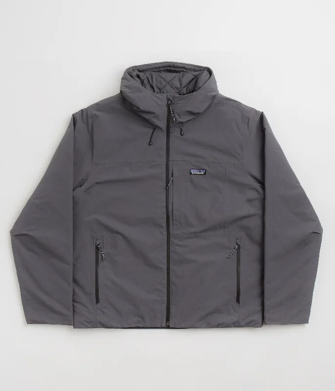 Jackets For Hunters-Patagonia Windshadow Jacket - Forge Grey