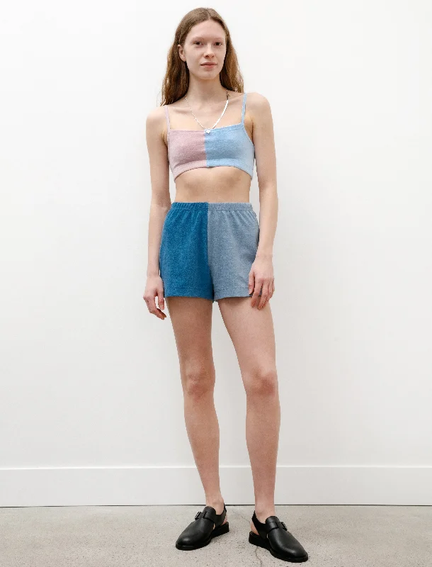 Shorts For Casual Wear-Flaming Grooves Shorts Lullabye