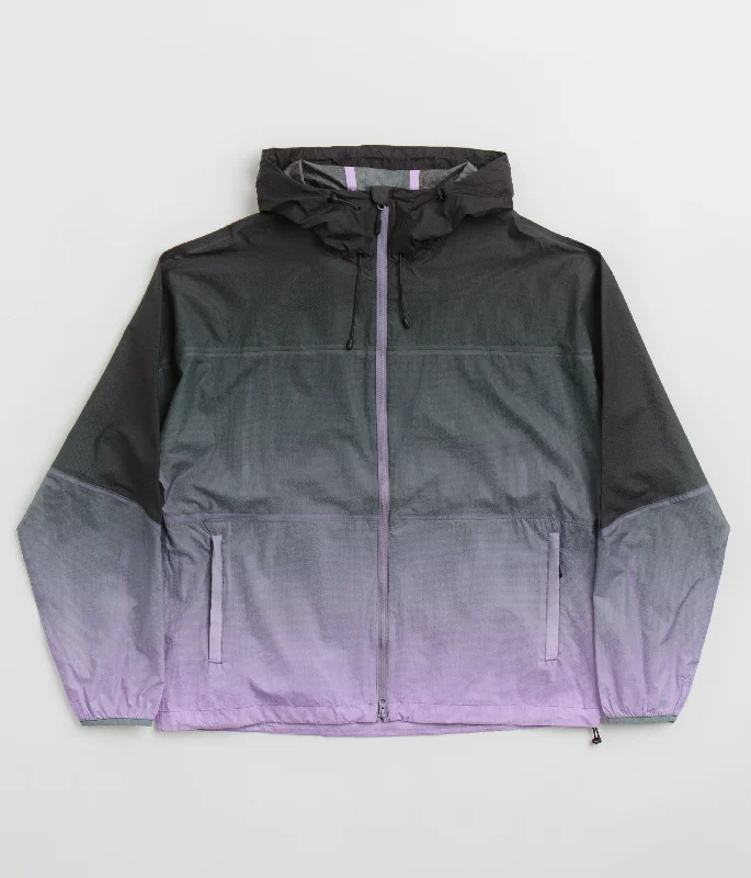 Jackets With Moisture-Wicking Tech-Purple Mountain Observatory Breeze Ripstop Ombre Jacket - Purple