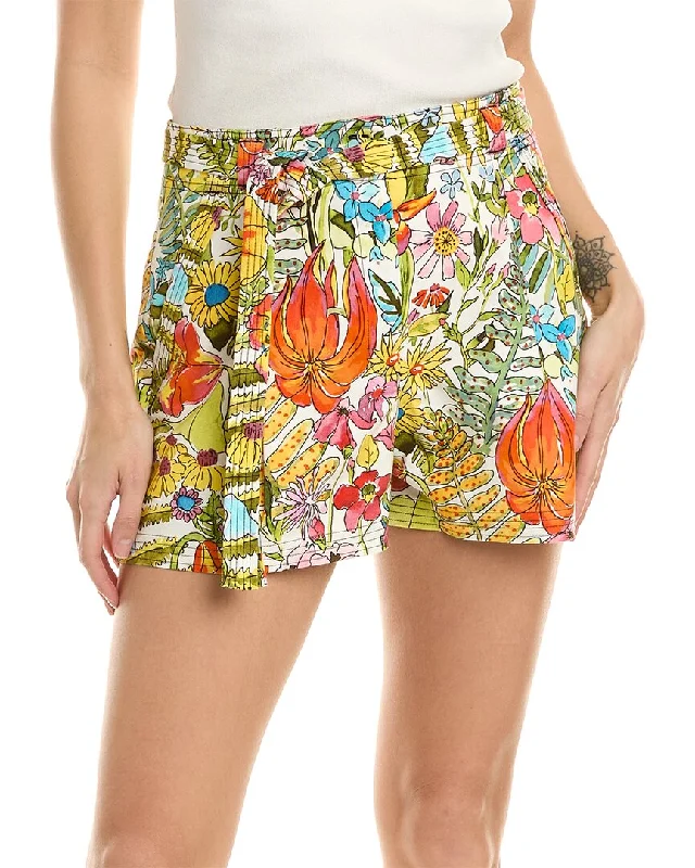 Shorts With Cotton Fabric-Marie Oliver Eryn Short