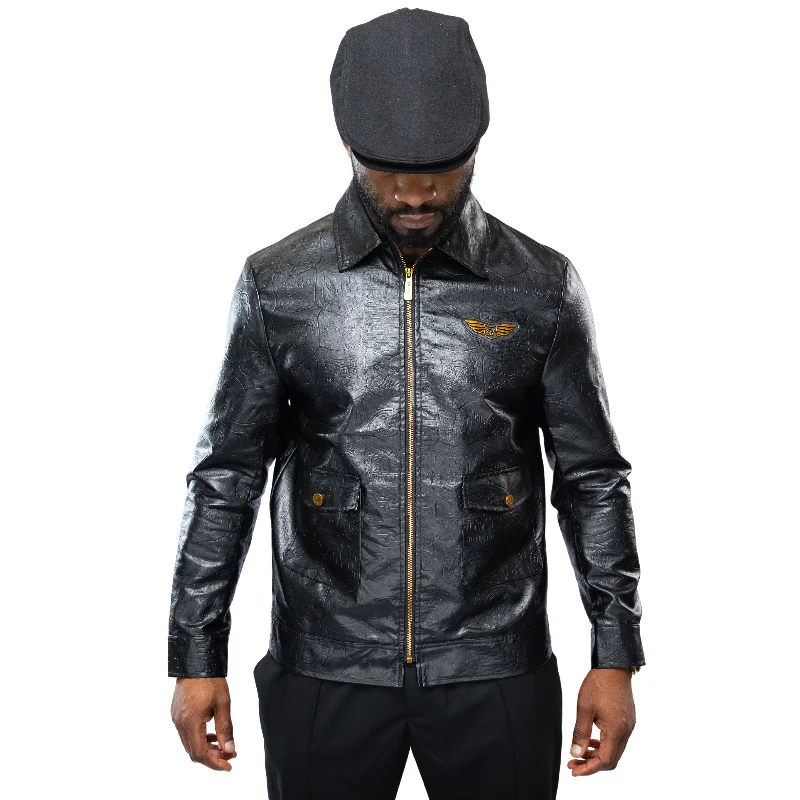 Jackets For Road Trips-Bogart Gold Collection Detailed Legacy Jacket