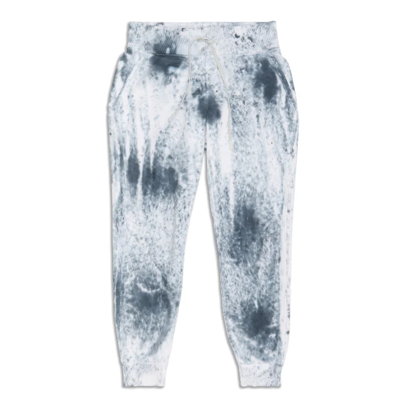 Pants With Anime Designs-Warm Down Jogger - Resale