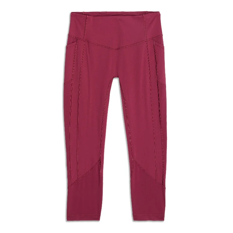 Pants For Hiking-All The Right Places Crop - Resale