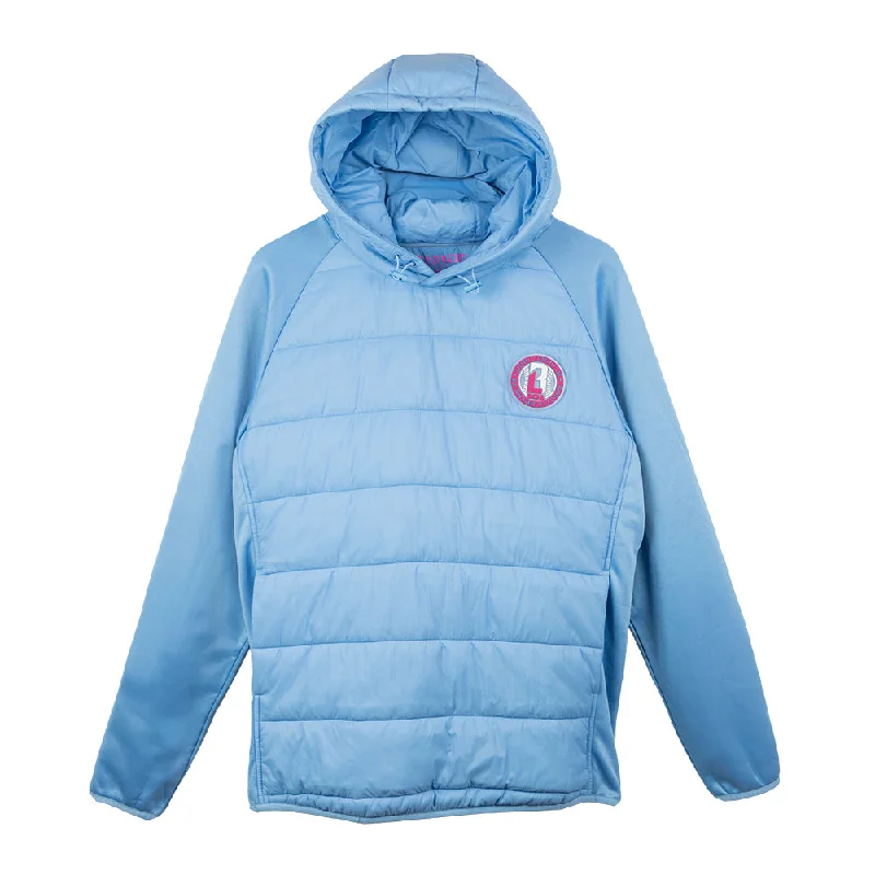 Jackets For Soccer-Pro Series Puffer Hybrid Jacket - Cotton Candy