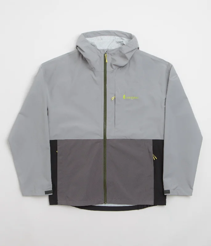 Jackets For Windy Weather-Cotopaxi Cielo Rain Jacket - Smoke / Cinder