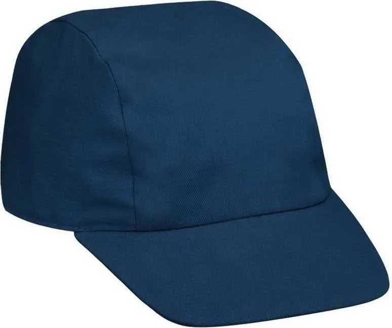 Hat With Military Cap Look-OTTO 136-1063 Back Sports Cap - Navy