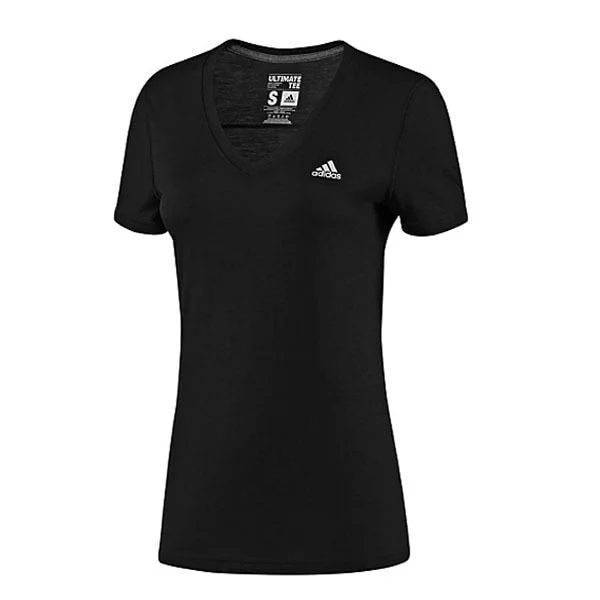 T-Shirt For Electricians-adidas Women's Ultimate Tee Black