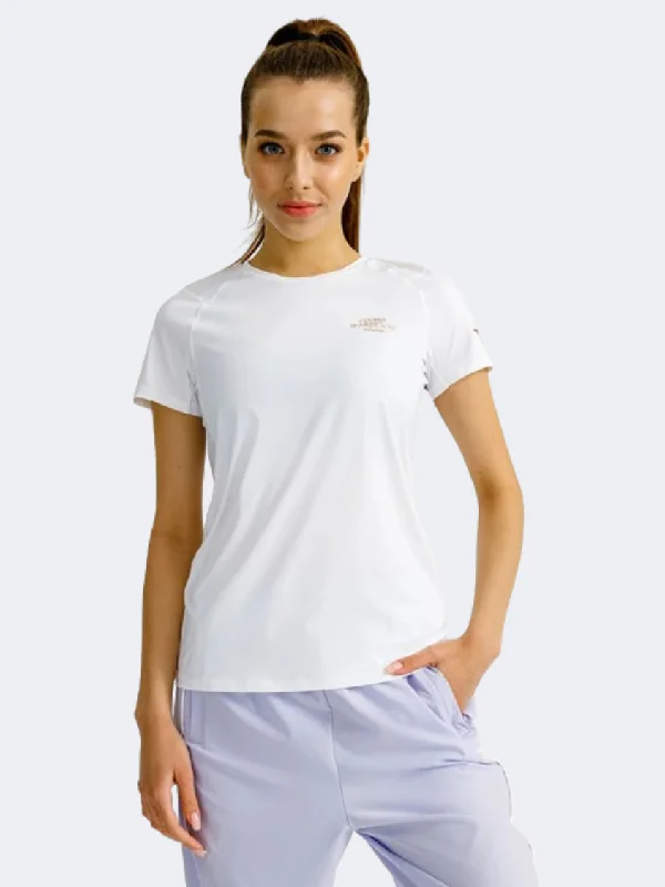 T-Shirt For EMTs-Anta Fat Burning Women Training T-Shirt White