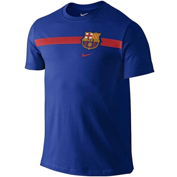 T-Shirt For Police Officers-Nike Men's FC Barcelona Core Tee Loyal Blue