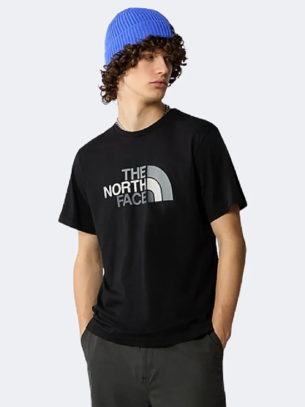 T-Shirt For Chefs-The North Face Easy Men Lifestyle T-Shirt Black