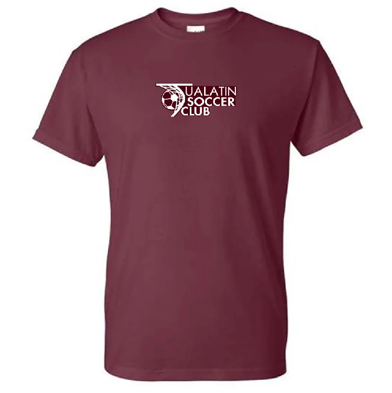 T-Shirt For Security Guards-Tualatin Soccer Club Fan Tee [Adult]