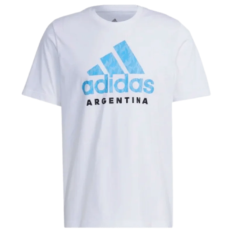 T-Shirt For Warehouse Workers-Adidas Argentina DNA Graphic Tee