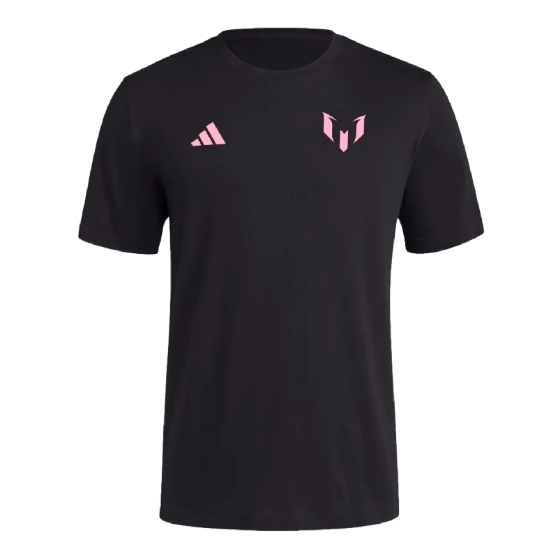 T-Shirt For Soccer-Adidas Bienvenido a Miami Messi Tee