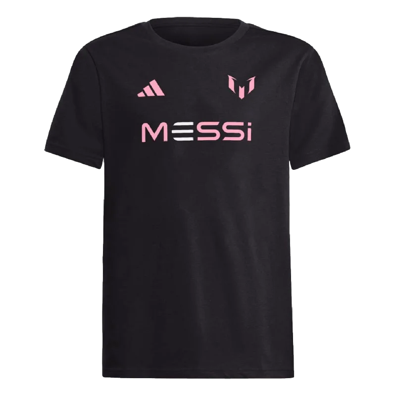 T-Shirt For Women-Adidas Messi Youth Tee