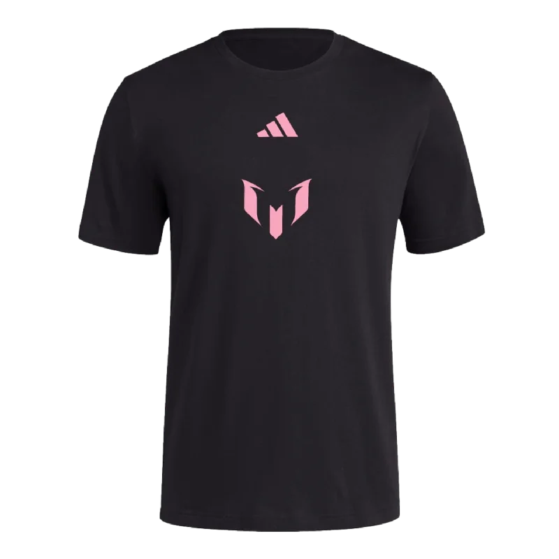 T-Shirt For Casual Wear-Adidas Messi Miami #10 Tee