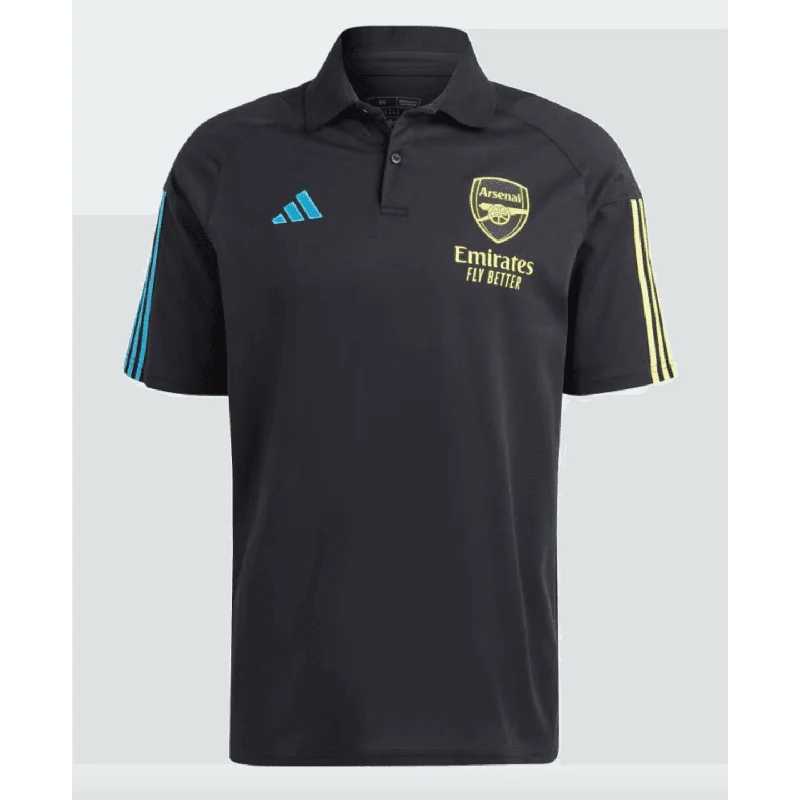 T-Shirt For Gym Workouts-Adidas Arsenal Tiro Cotton Polo Tee