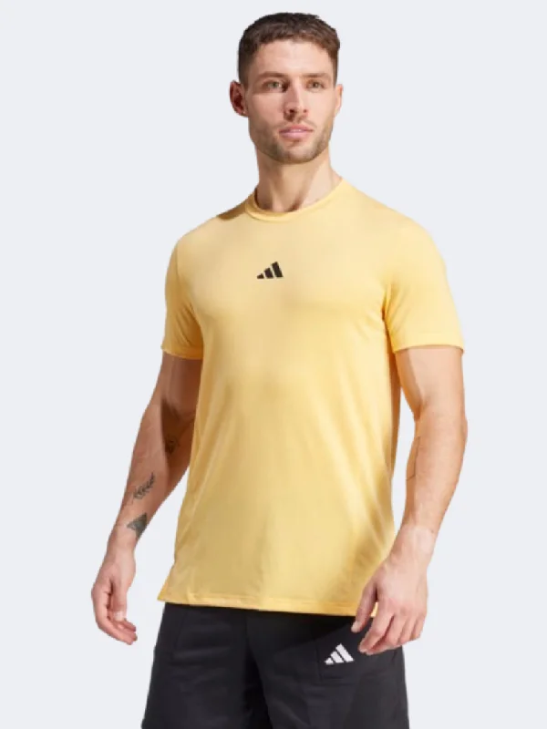 T-Shirt For Retro Style-Adidas Designed For Training Men Training T-Shirt Semi Spark