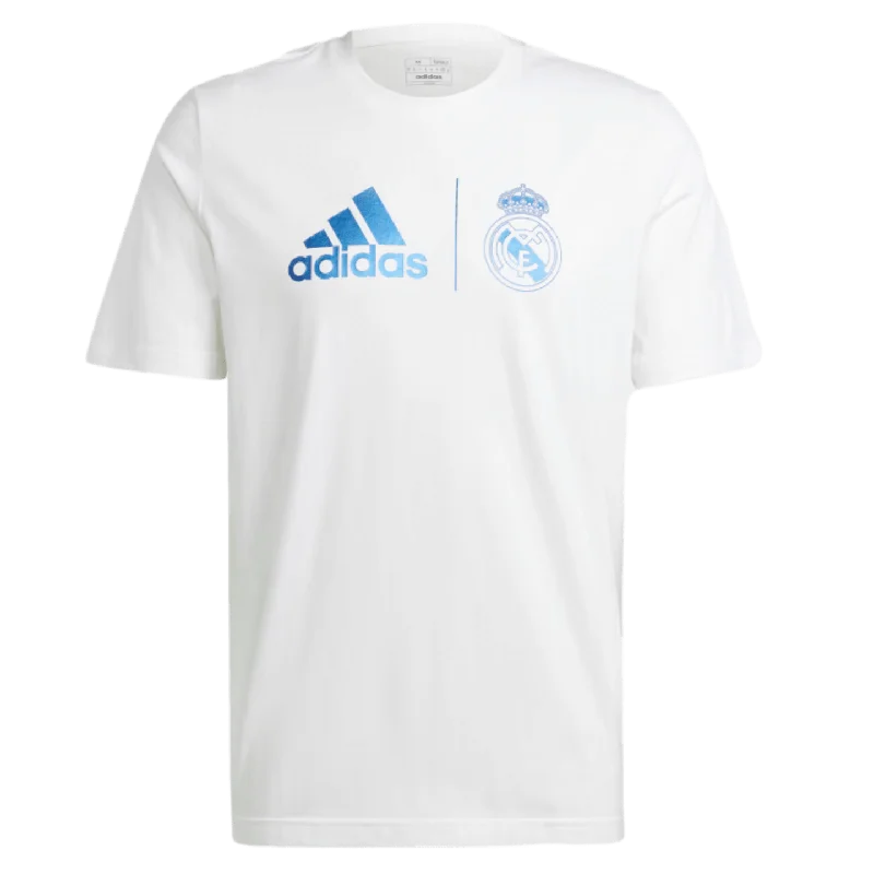 T-Shirt For Sports-Adidas Real Madrid Graphic Tee