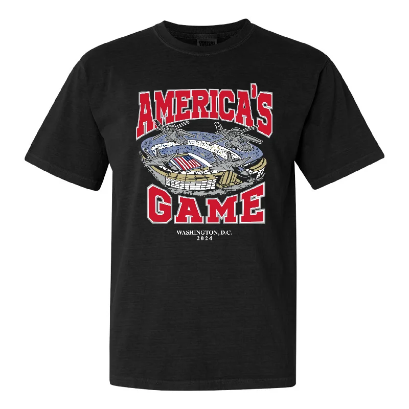 T-Shirt For Maternity-America's Game Tee